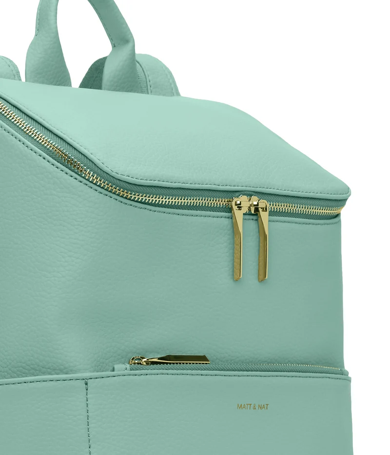 BRAVE Sac à dos végétalien - Pureté