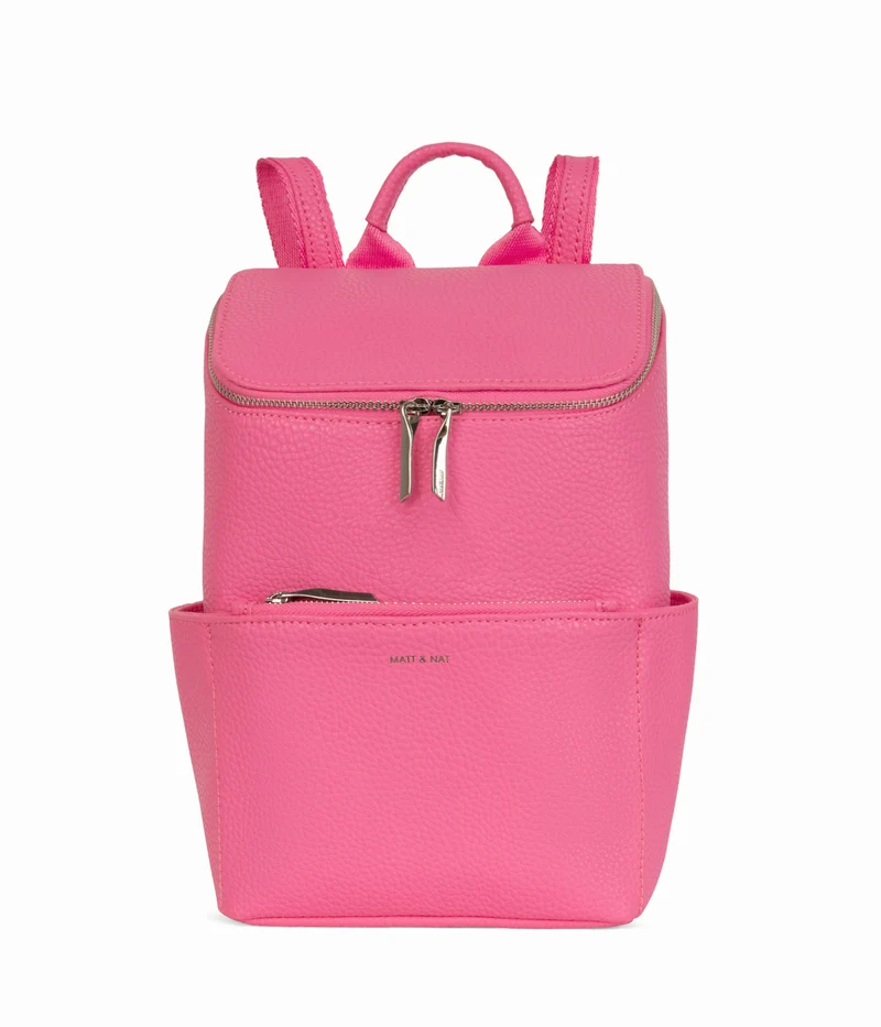 BRAVE Sac à dos végétalien - Pureté