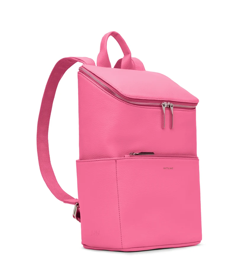 BRAVE Sac à dos végétalien - Pureté
