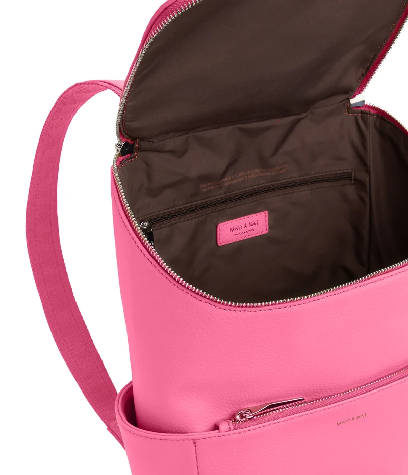 BRAVE Sac à dos végétalien - Pureté