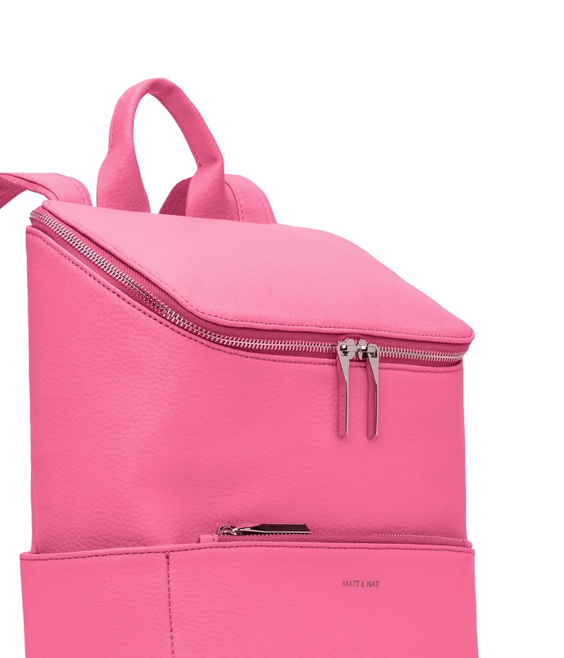 BRAVE Sac à dos végétalien - Pureté