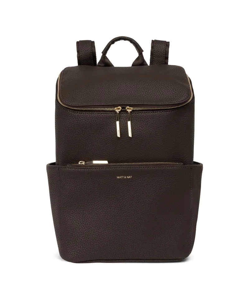 BRAVE Sac à dos végétalien - Pureté