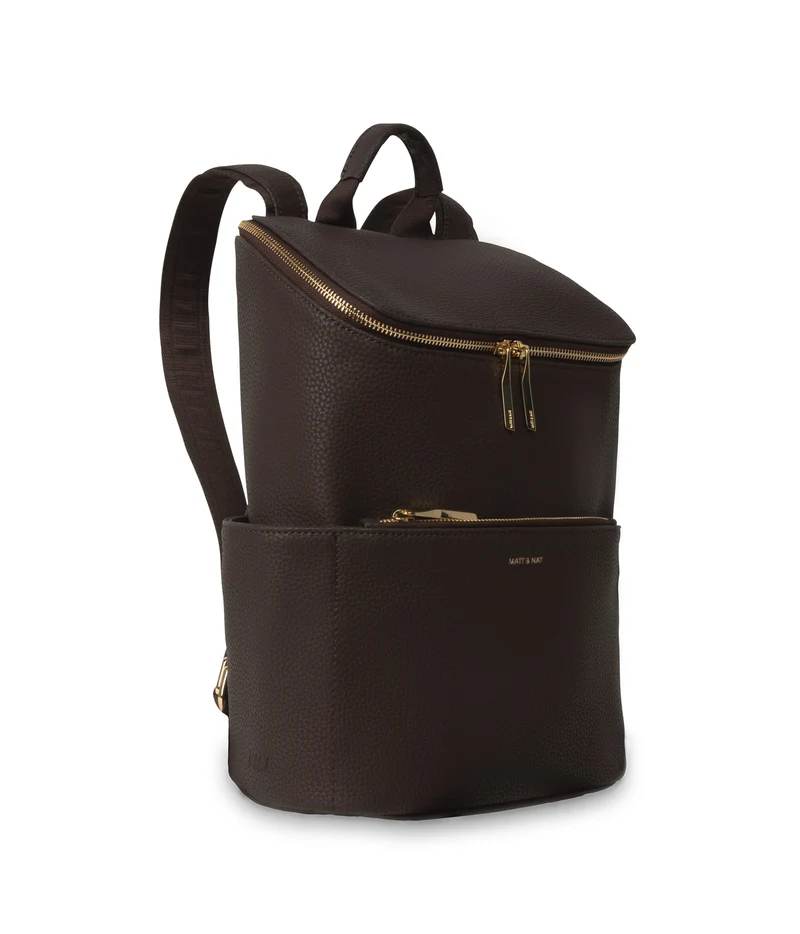BRAVE Sac à dos végétalien - Pureté