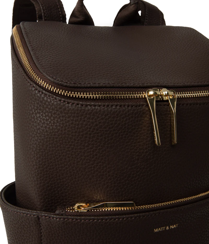 BRAVE Sac à dos végétalien - Pureté