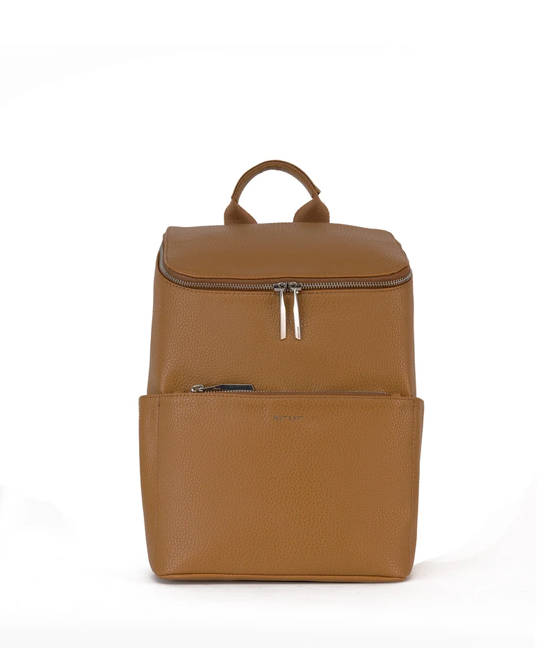 BRAVE Sac à dos végétalien - Pureté