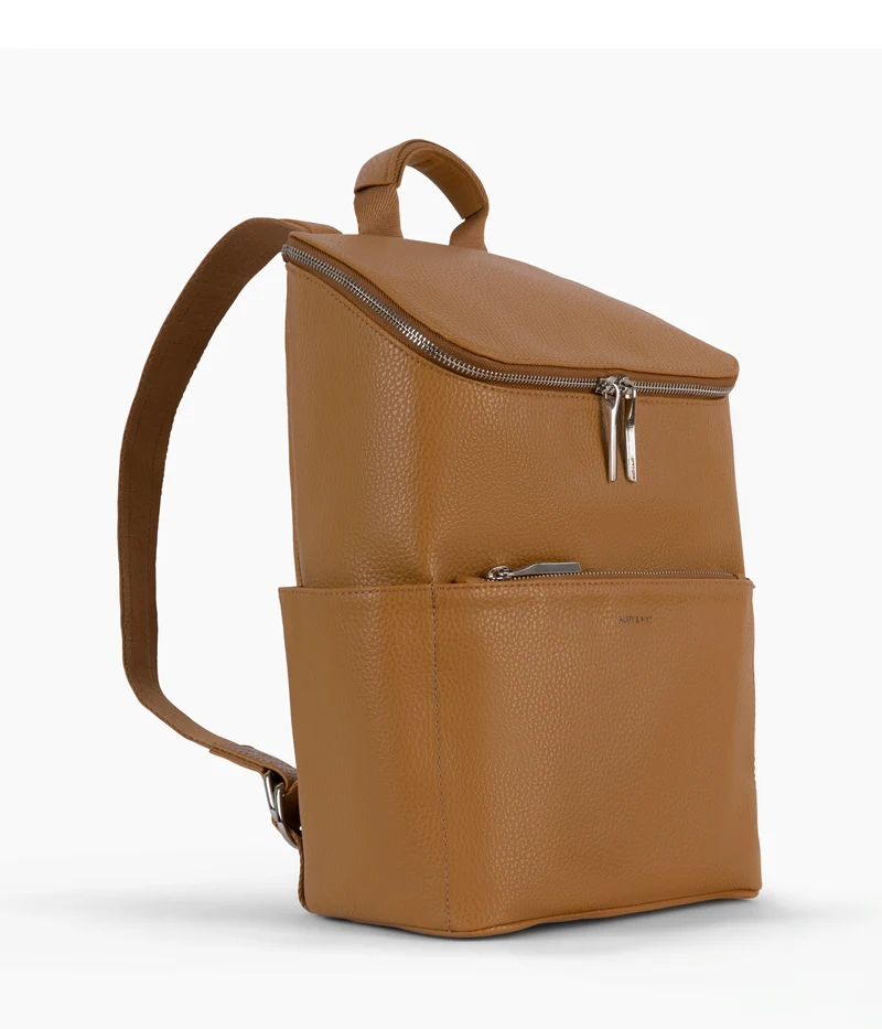 BRAVE Sac à dos végétalien - Pureté