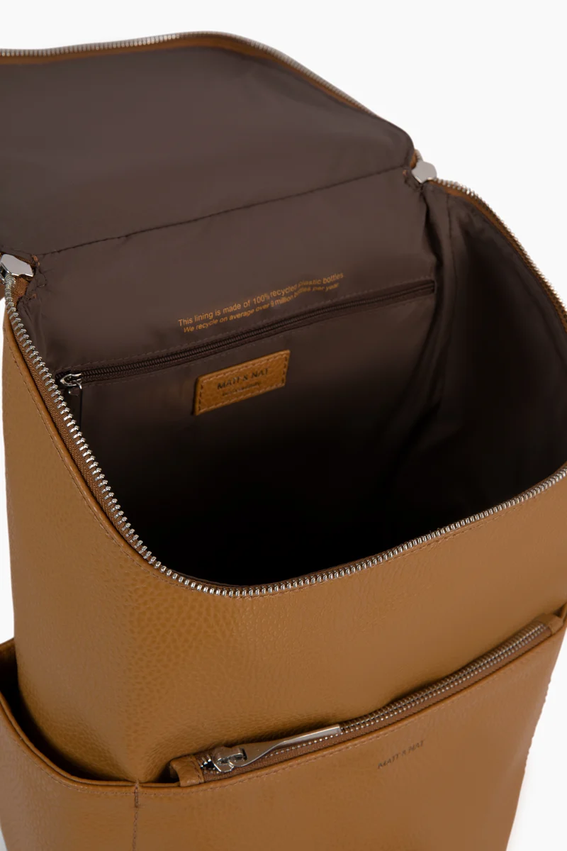 BRAVE Sac à dos végétalien - Pureté