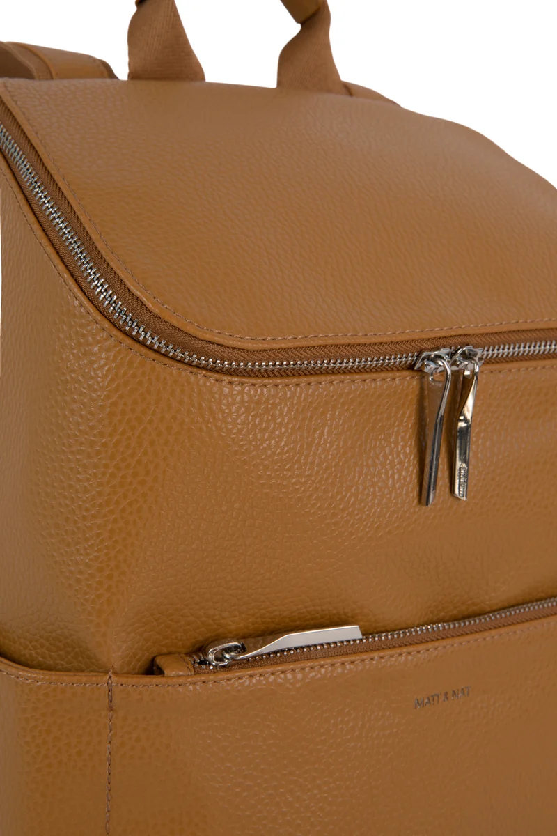 BRAVE Sac à dos végétalien - Pureté