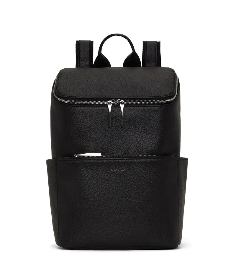 BRAVE Sac à dos végétalien - Pureté