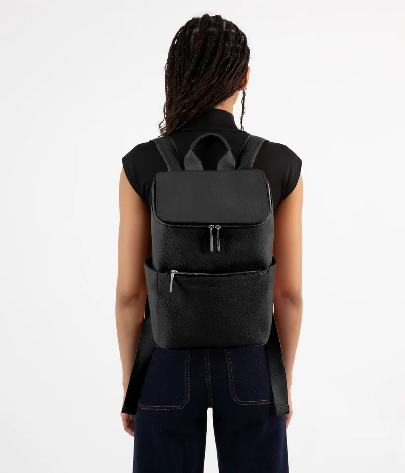 BRAVE Sac à dos végétalien - Pureté