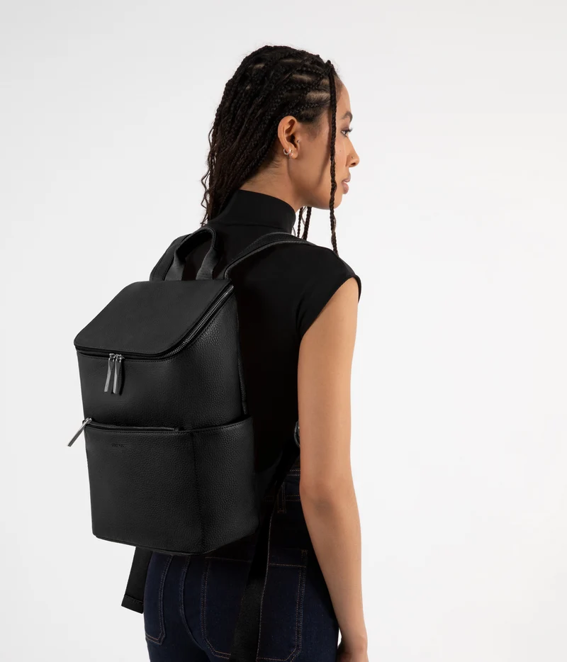 BRAVE Sac à dos végétalien - Pureté