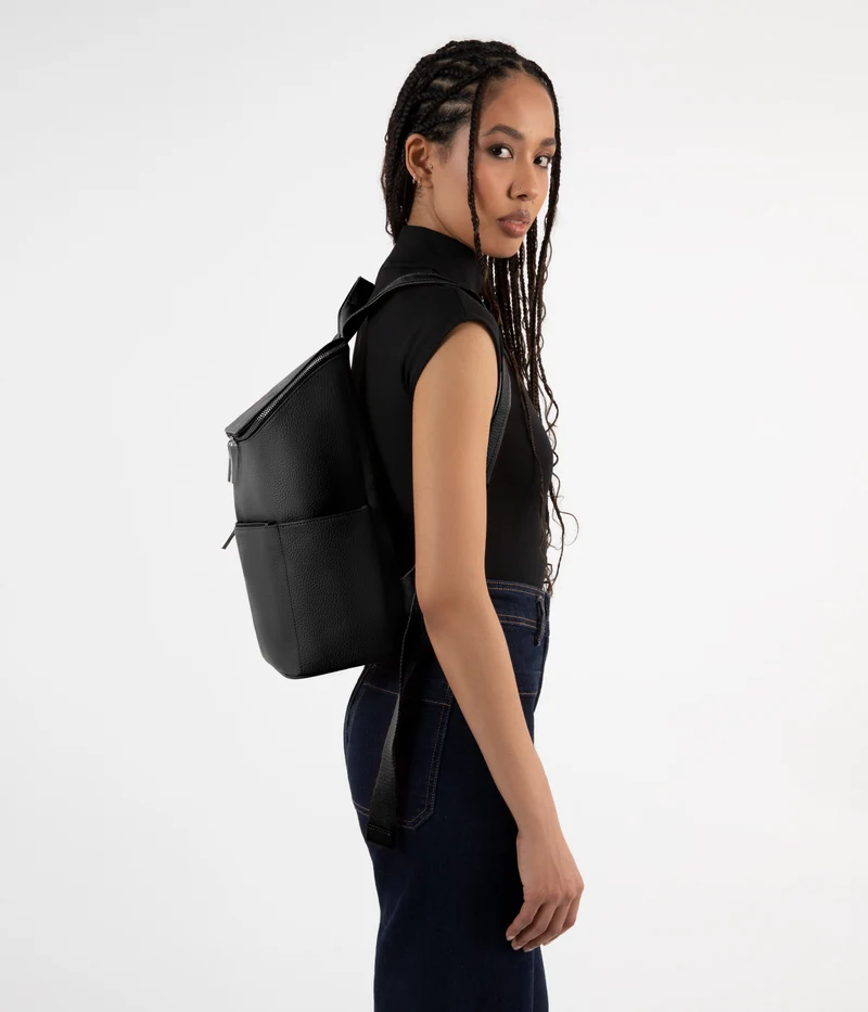 BRAVE Sac à dos végétalien - Pureté