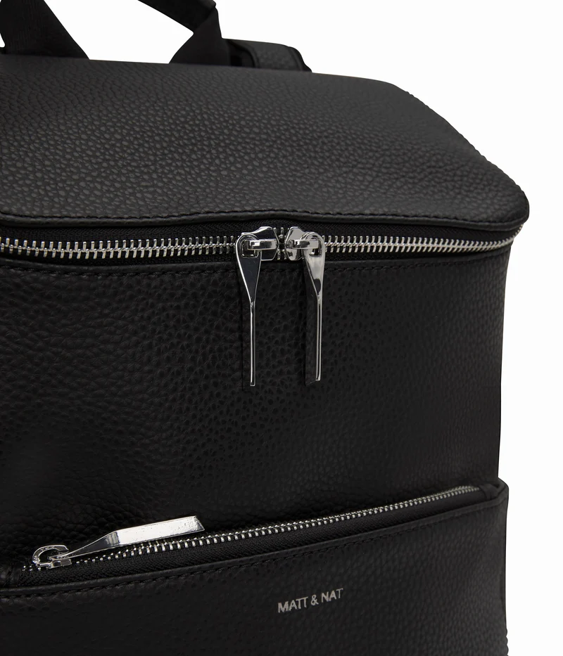 BRAVE Sac à dos végétalien - Pureté