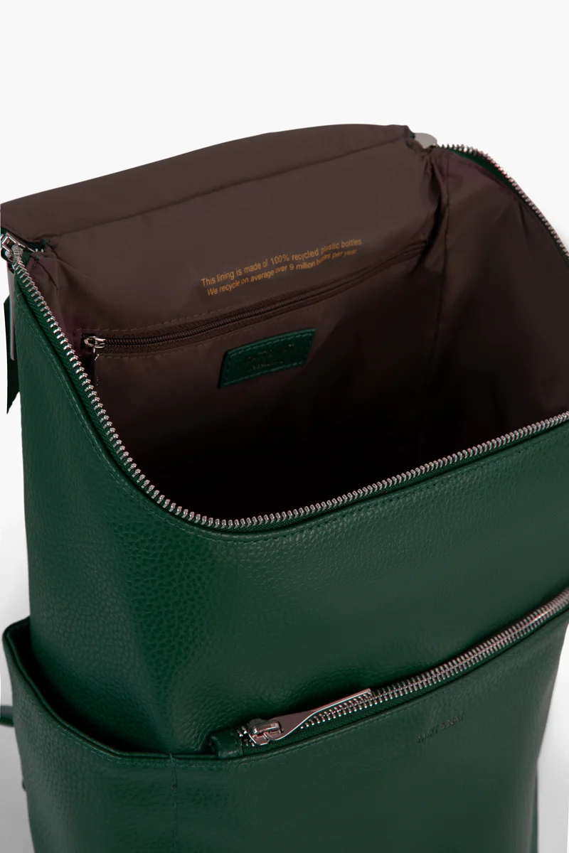 BRAVE Sac à dos végétalien - Pureté
