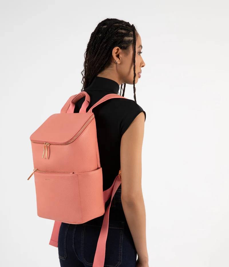 BRAVE Sac à dos végétalien - Pureté