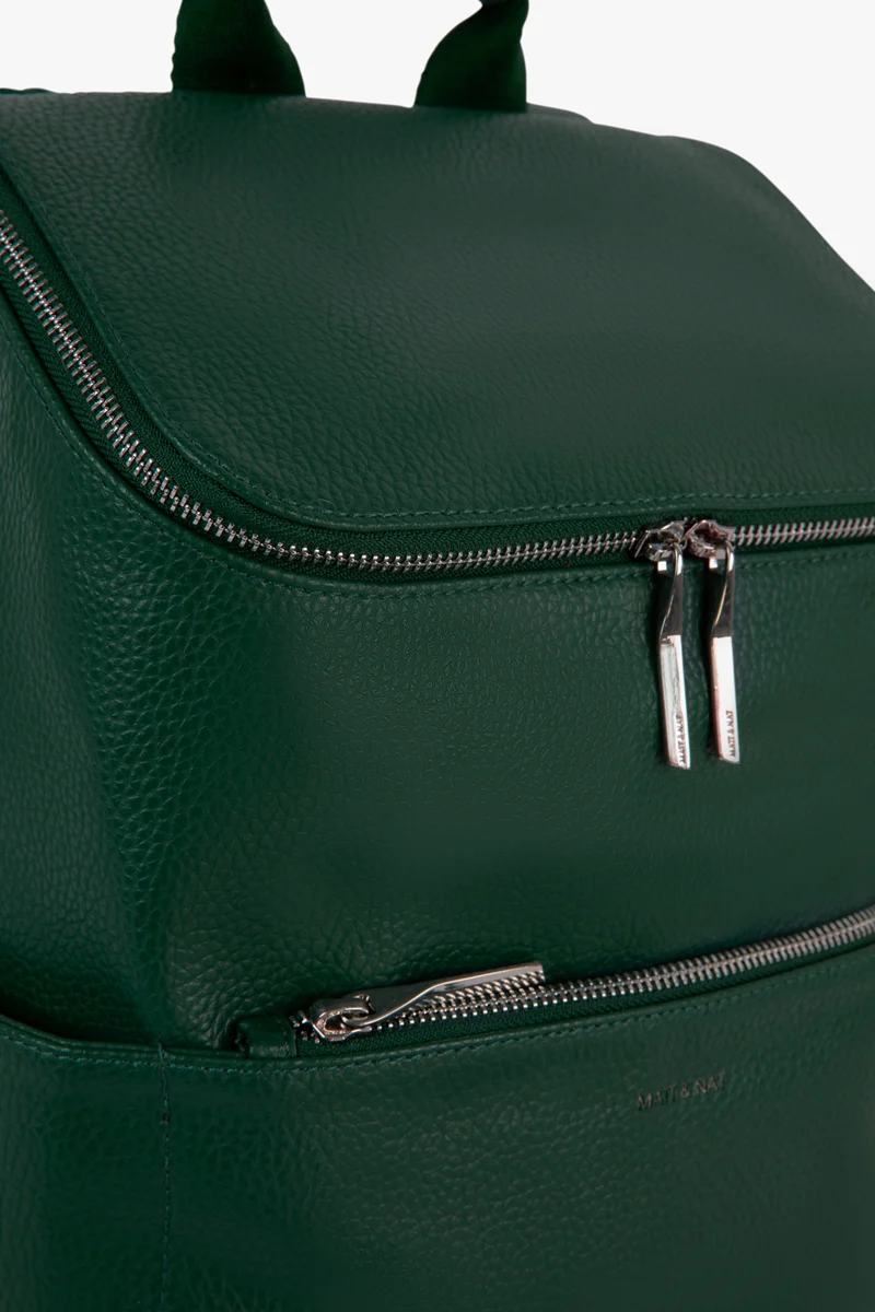 BRAVE Sac à dos végétalien - Pureté