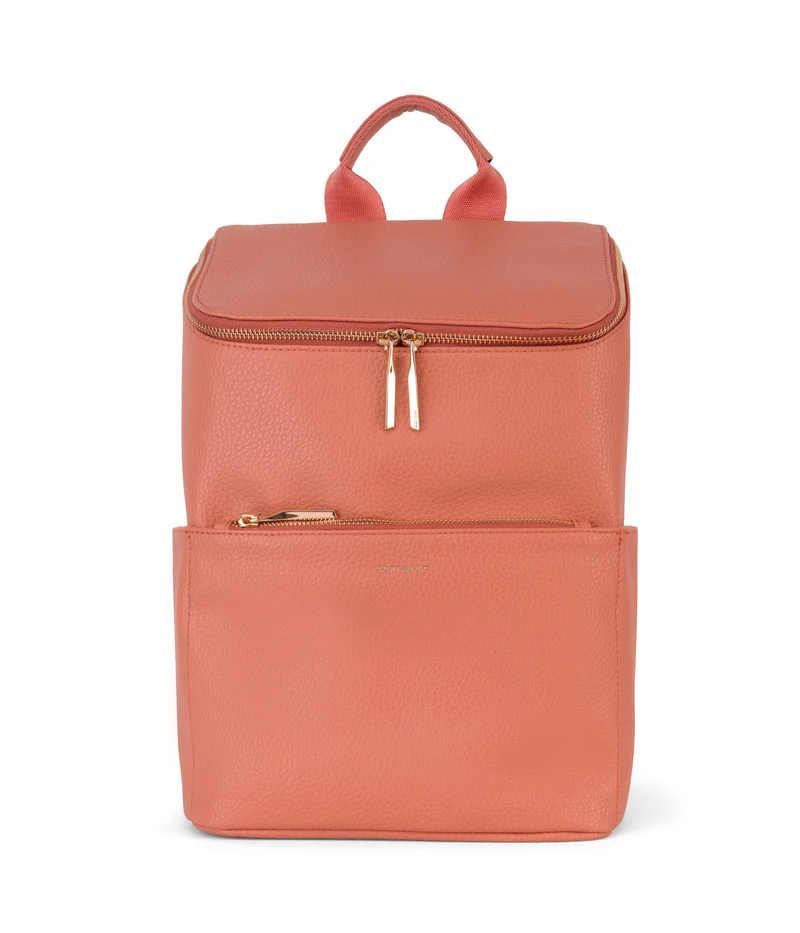 BRAVE Sac à dos végétalien - Pureté