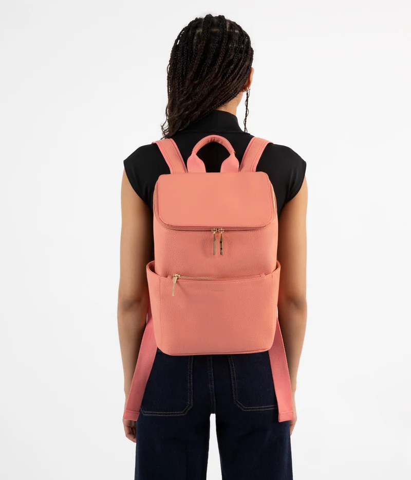 BRAVE Sac à dos végétalien - Pureté
