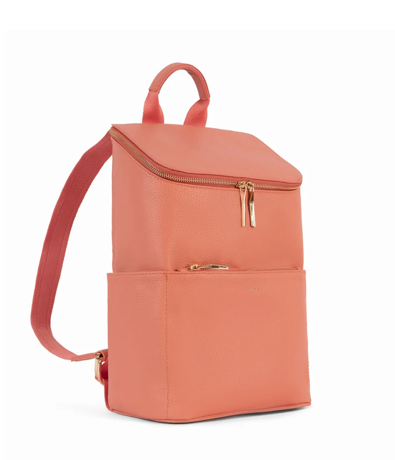 BRAVE Sac à dos végétalien - Pureté