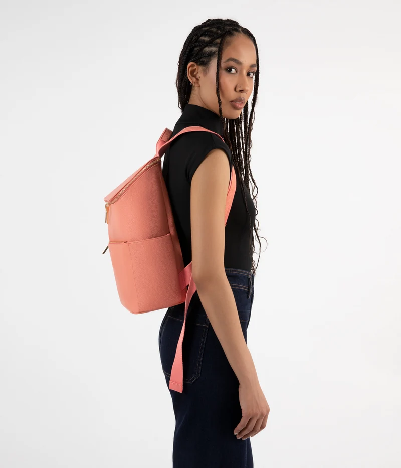 BRAVE Sac à dos végétalien - Pureté