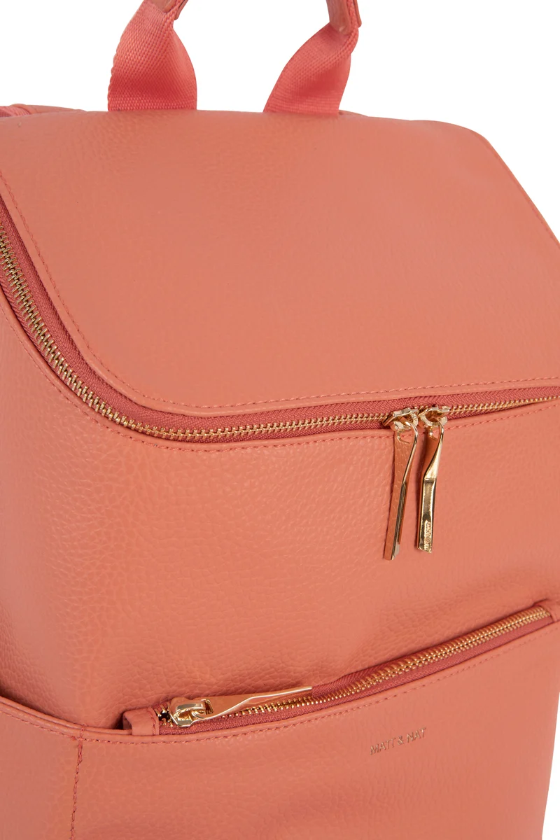 BRAVE Sac à dos végétalien - Pureté