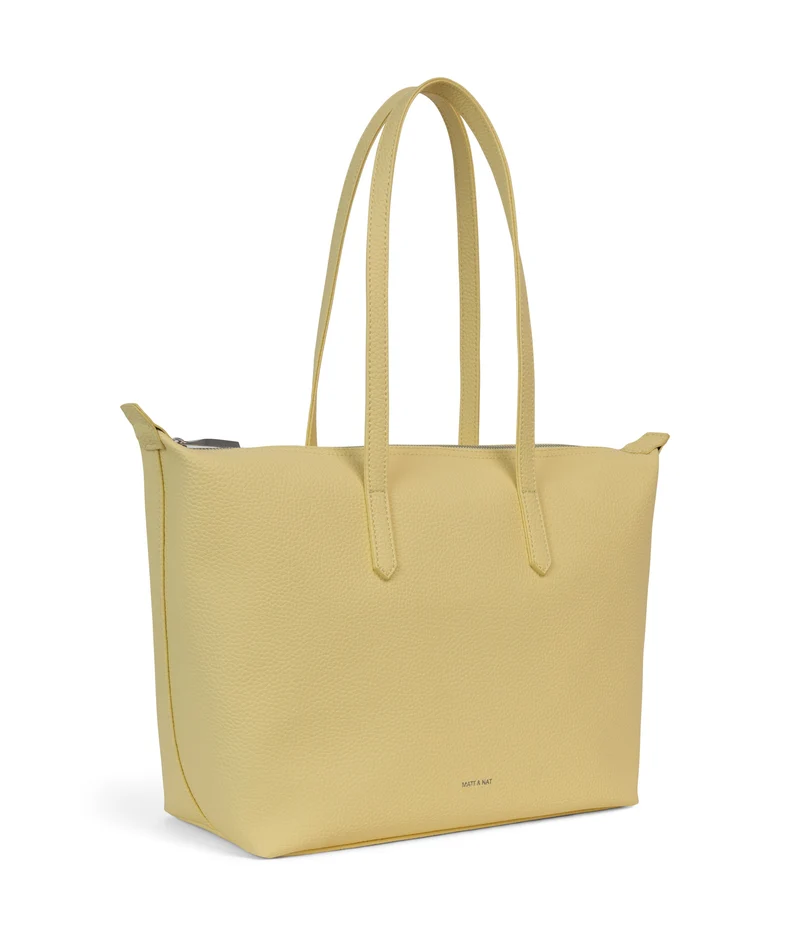 ABBI Fourre-tout sac végétalien - Pureté