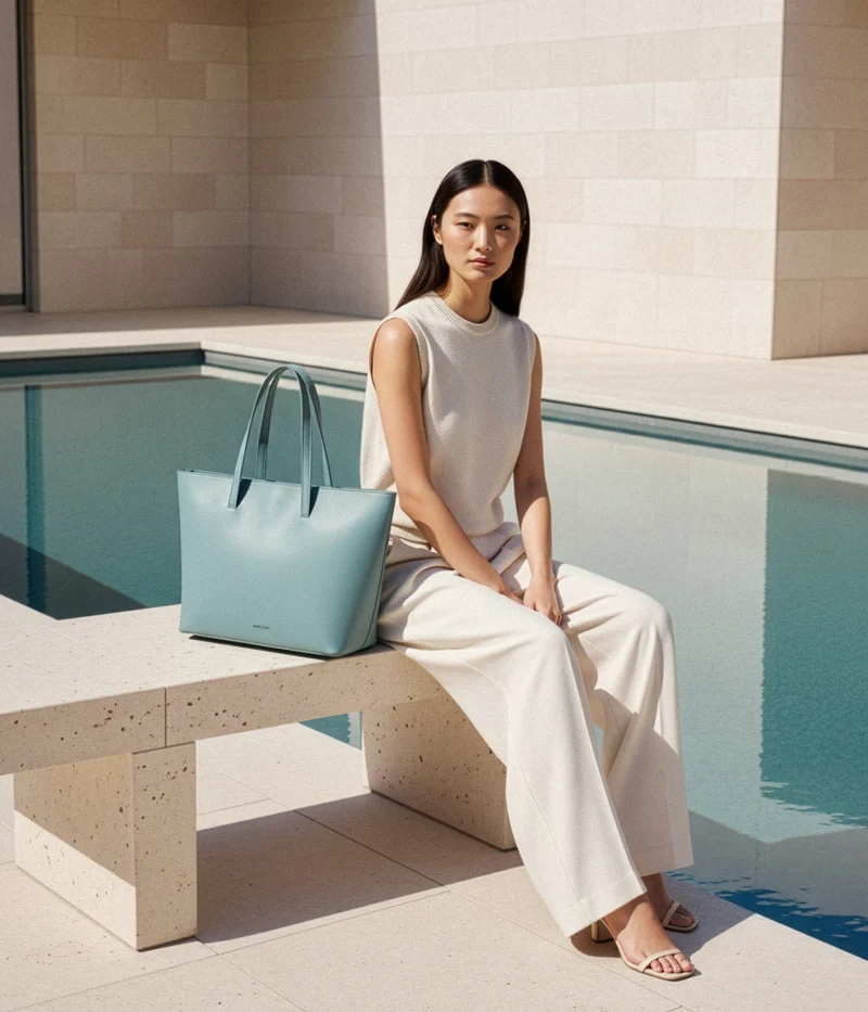 NINA Sac Fourre-tout Végane – UPPEAL™