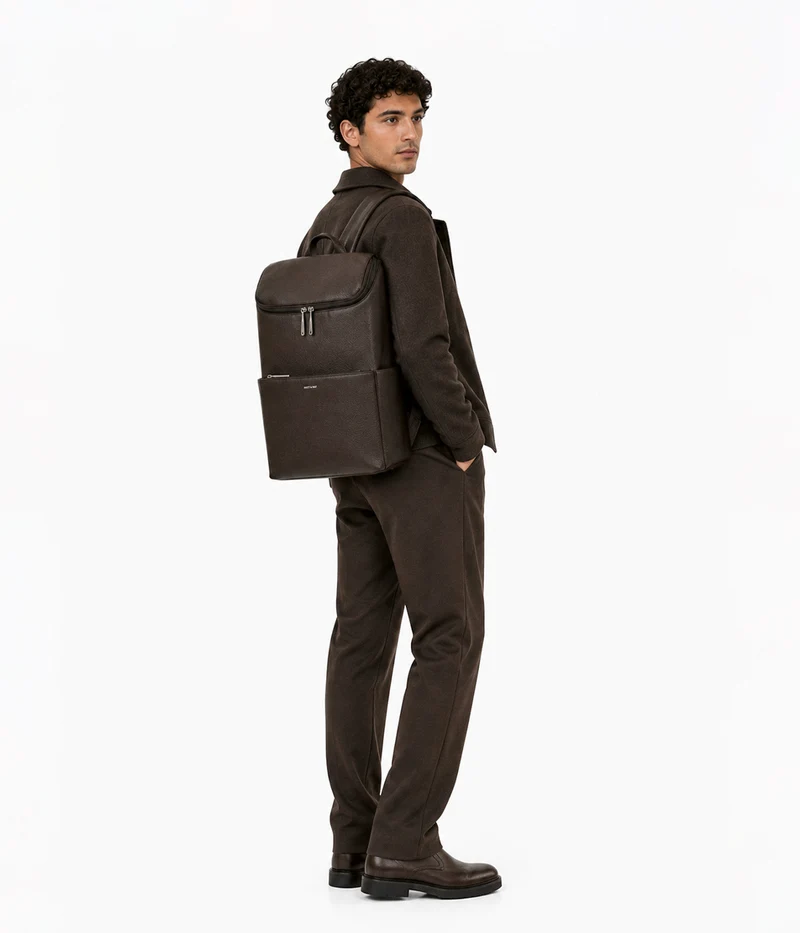 DEAN Sac à dos végétalien - Grain