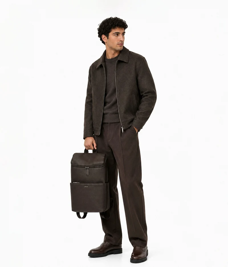 DEAN Sac à dos végétalien - Grain