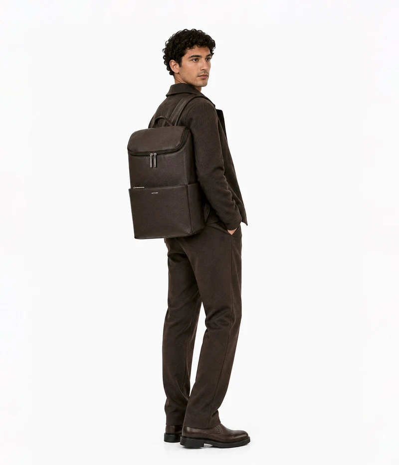 DEAN Sac à dos végétalien - Grain