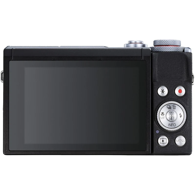 PowerShot G7 X Mark III (Argent)