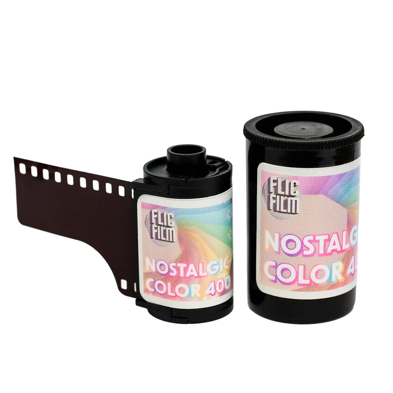 Film Couleur Nostalgic 400 (35mm/36 poses)