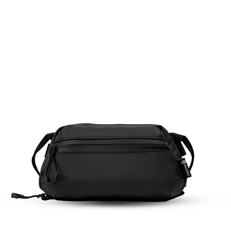 Pochette Tech 2.0 (Moyen, Noir)