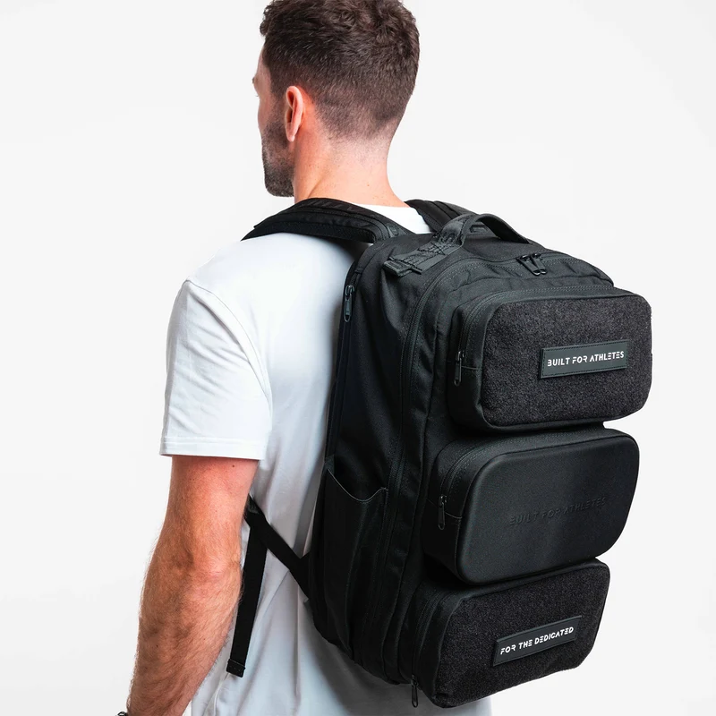 Black Hybrid Backpack