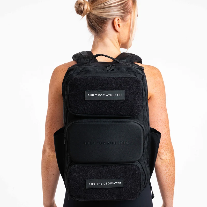 Black Hybrid Backpack