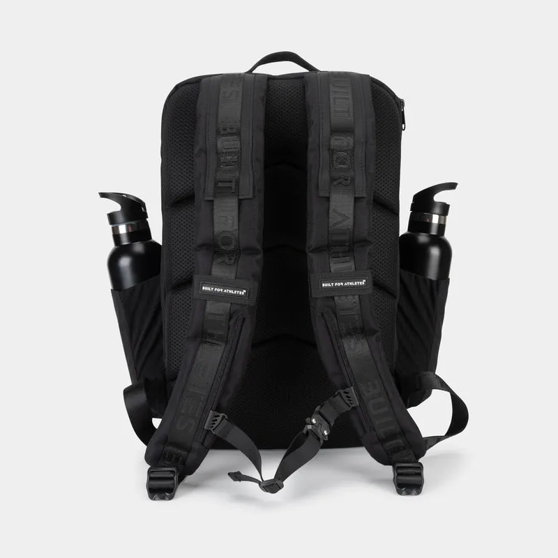 Black Hybrid Backpack
