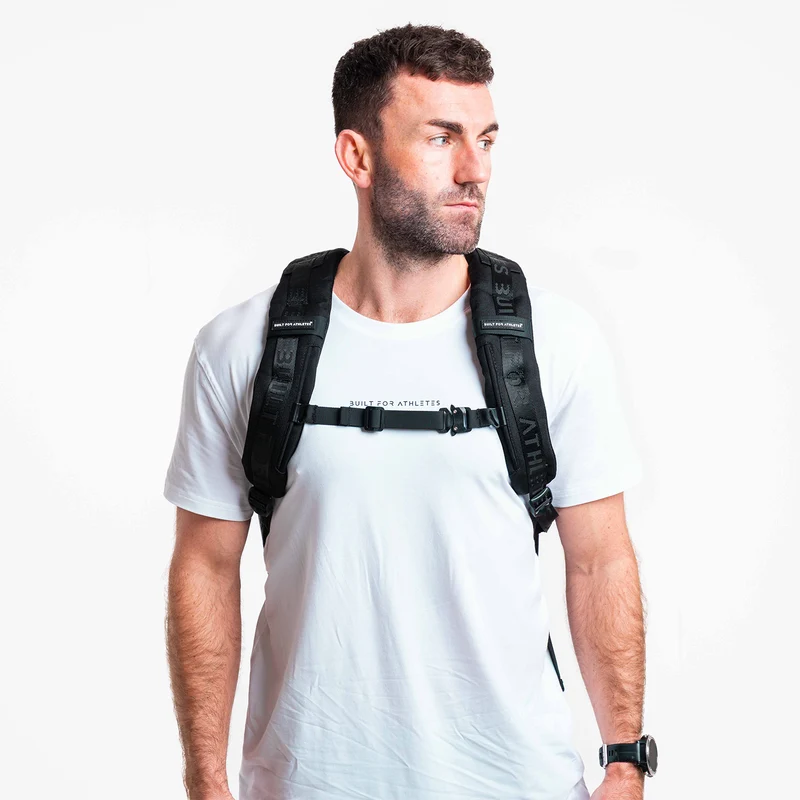 Black Hybrid Backpack