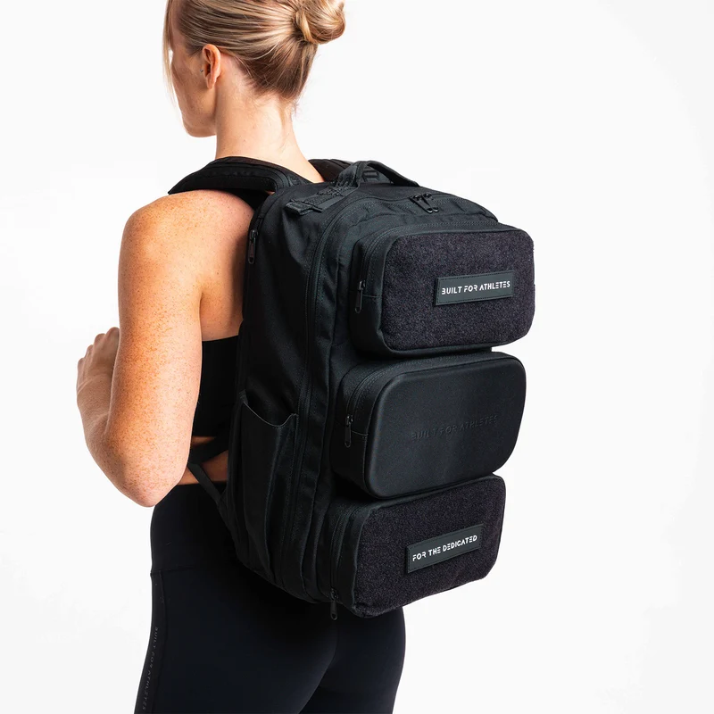 Black Hybrid Backpack