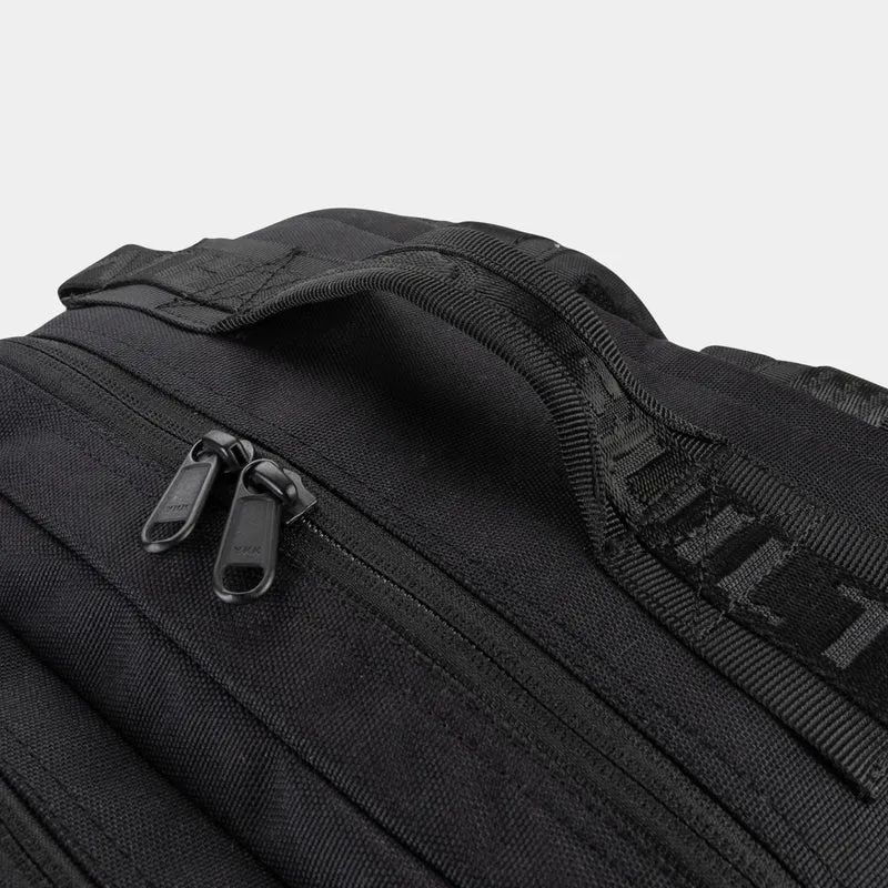 Black Hybrid Backpack