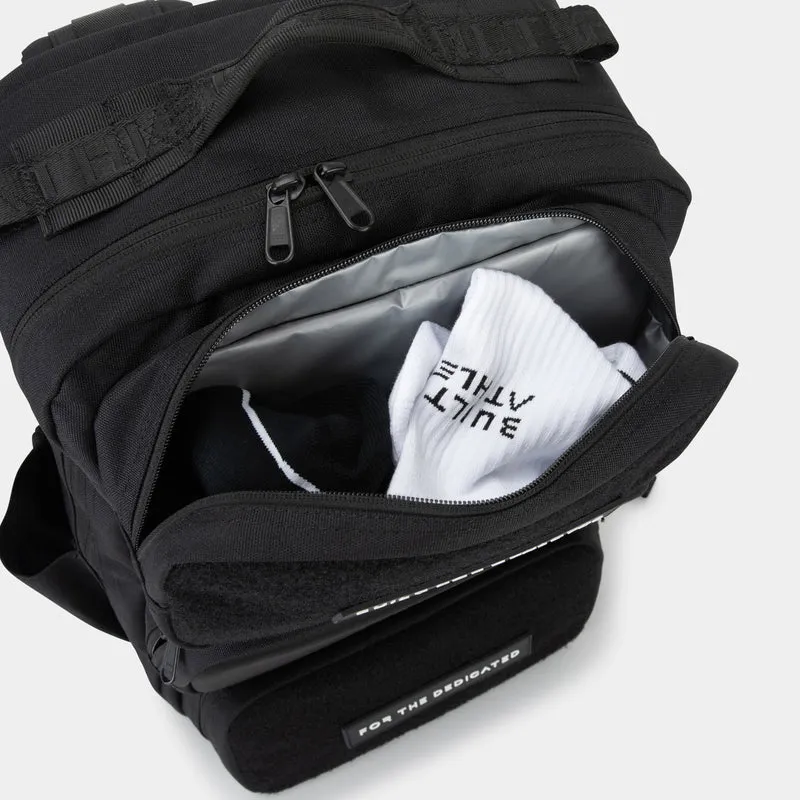 Black Hybrid Backpack