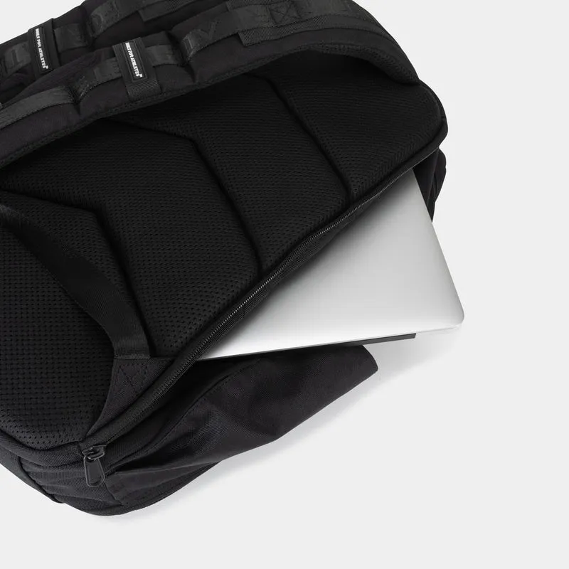 Black Hybrid Backpack