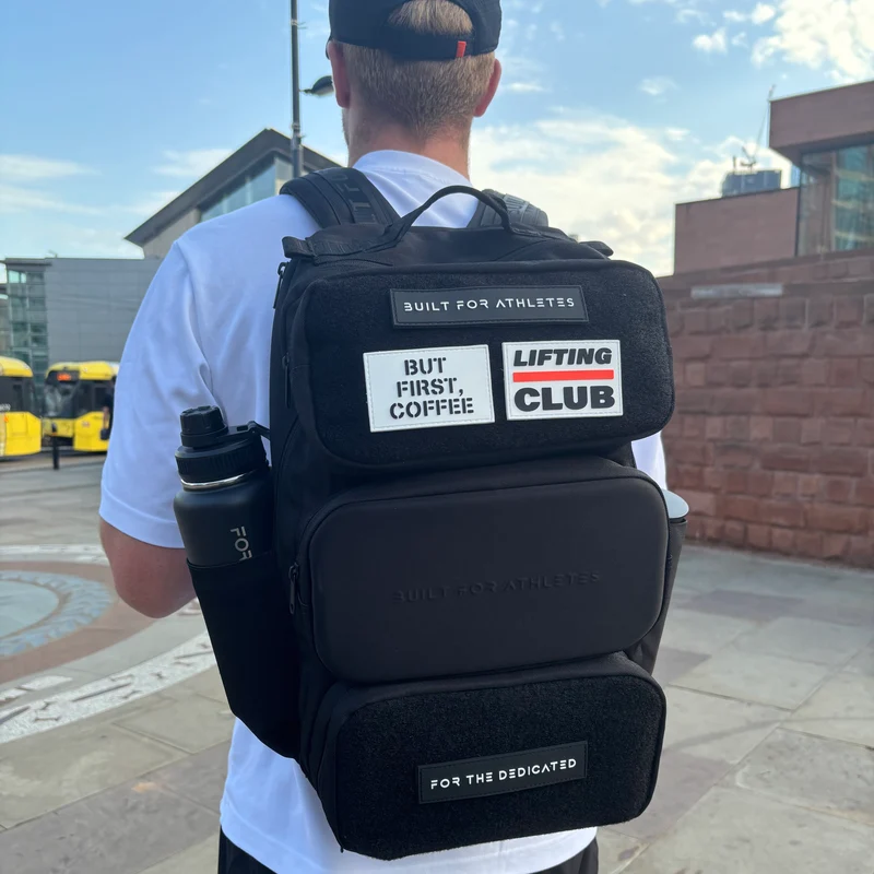 Black Hybrid Backpack