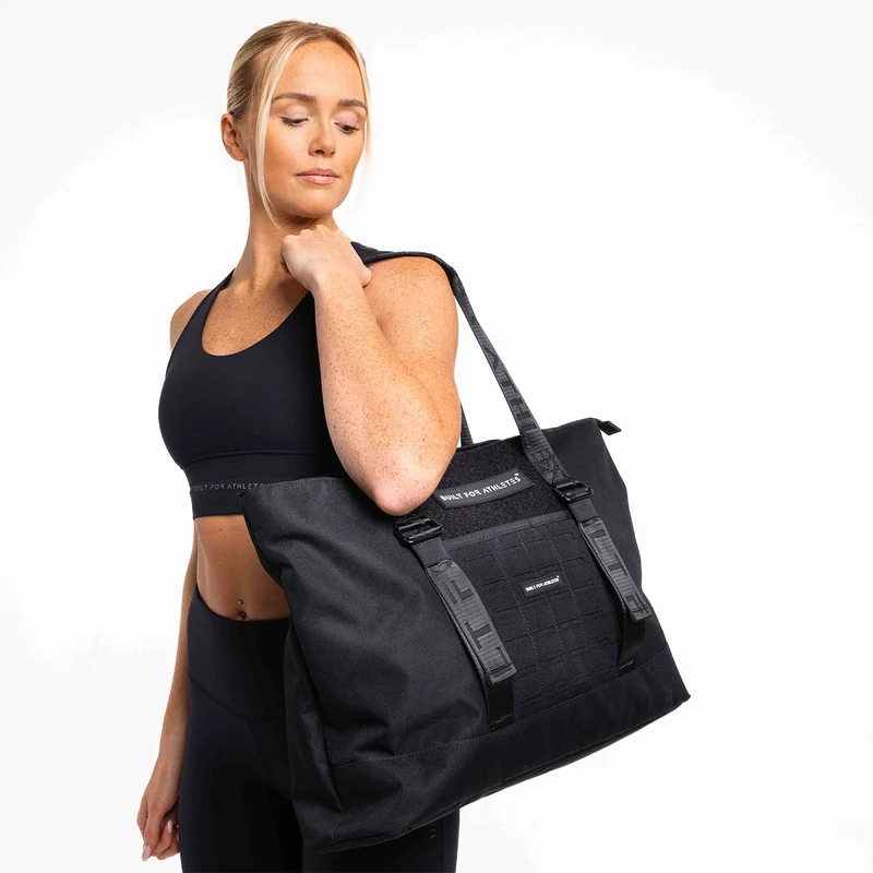 Black Tote Bag Plus