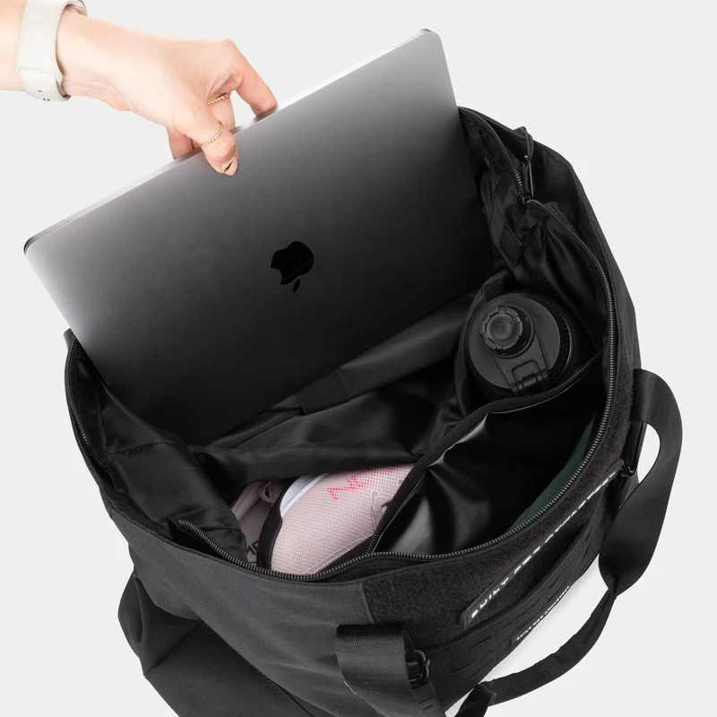 Black Tote Bag Plus