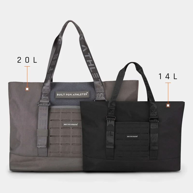 Black Tote Bag Plus