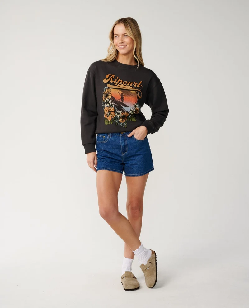 Wave Standard Crew Fleece