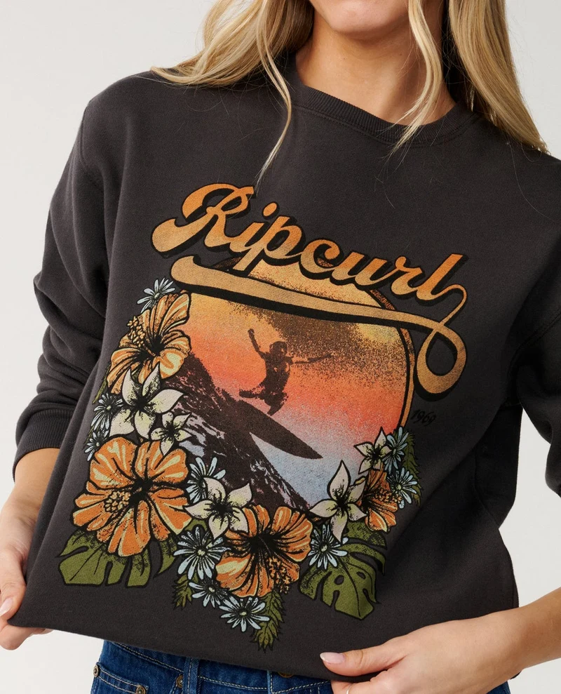 Wave Standard Crew Fleece