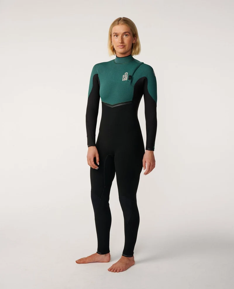 E-Bomb 4/3 Zip Free Steamer Wetsuit