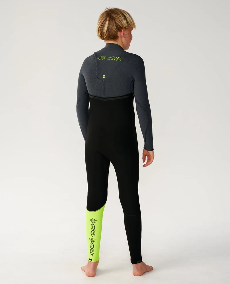 Flashbomb Pro 4/3 GB Chest Zip Fullsuit Wetsuit - Kids