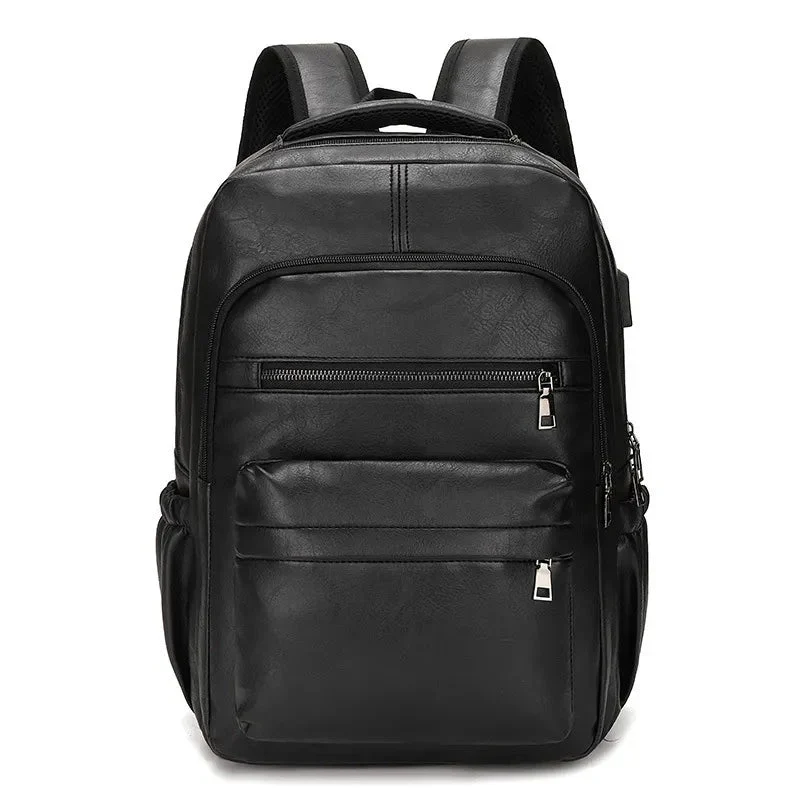 Sac à Dos Vintage Connecté Usb | Port Usb et Style Rétro